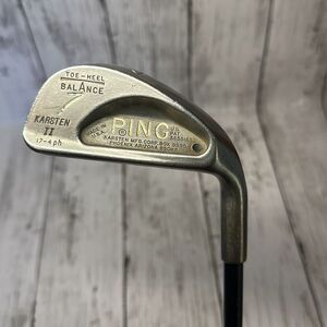 Ping Karsten‎ 2 Single 7 Iron Black Dot RH Right Handed Hogan H40 Graphite